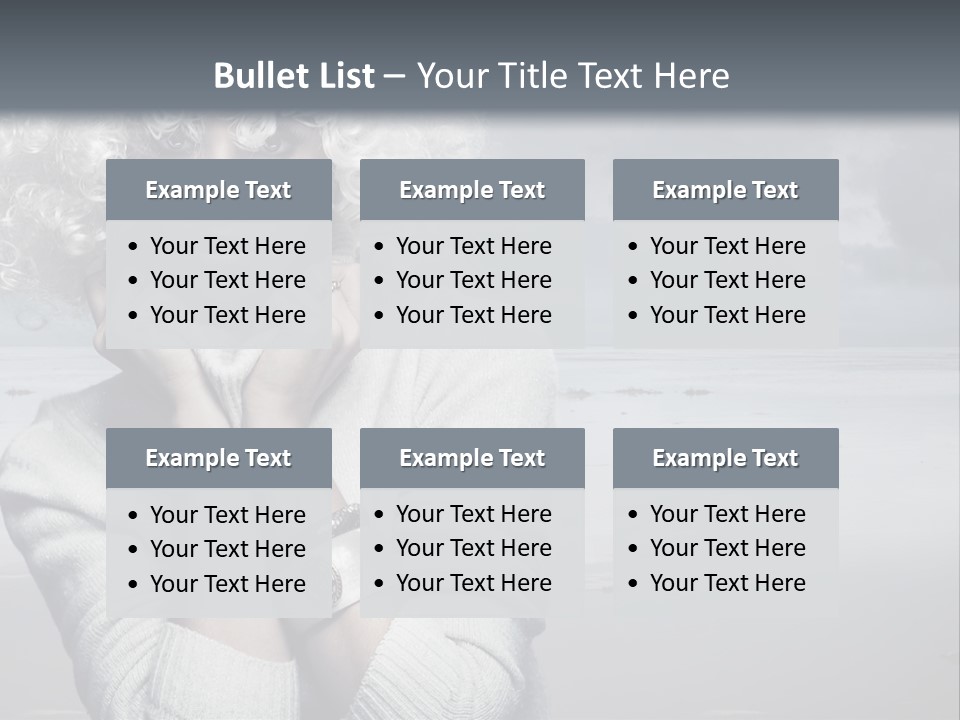 Sexy Studio Fashion PowerPoint Template