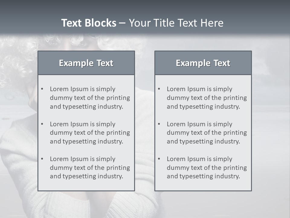 Sexy Studio Fashion PowerPoint Template