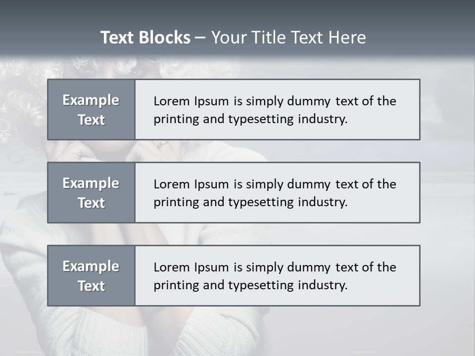 Sexy Studio Fashion PowerPoint Template