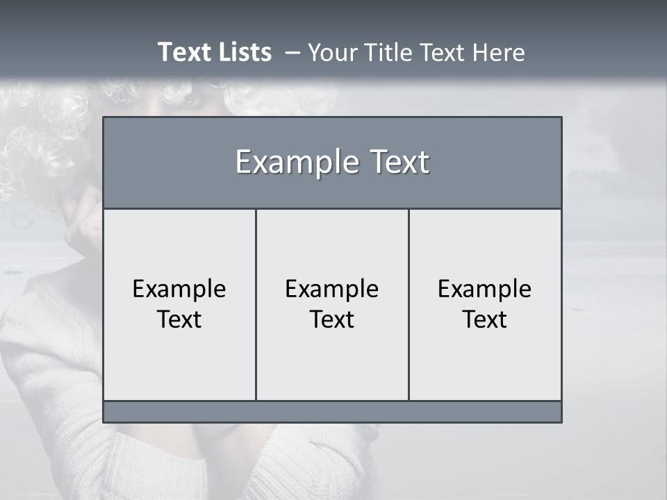 Sexy Studio Fashion PowerPoint Template