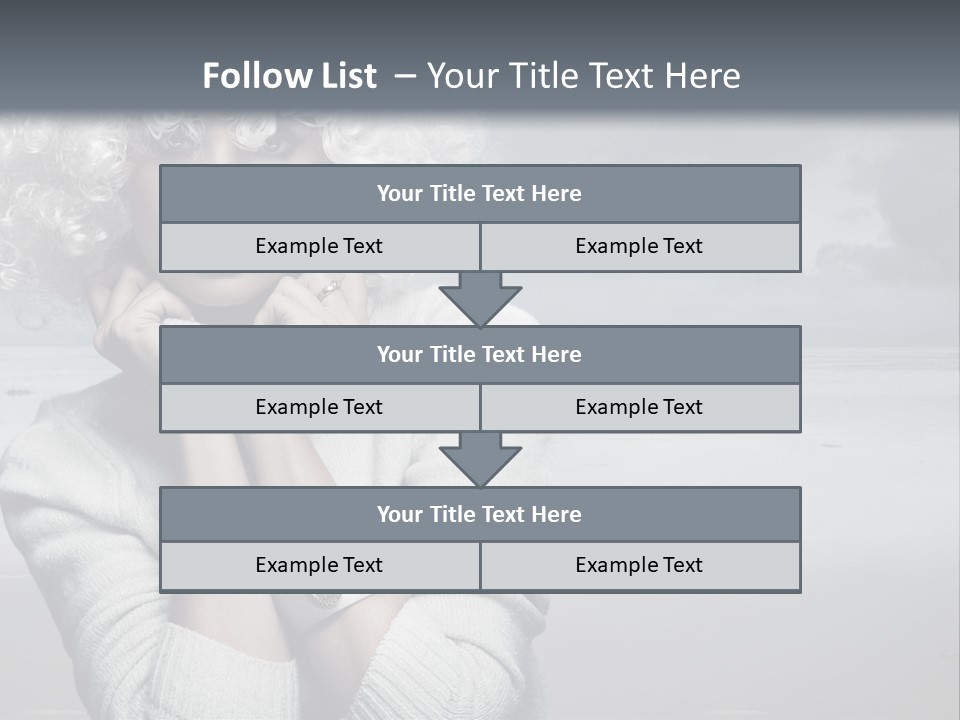 Sexy Studio Fashion PowerPoint Template