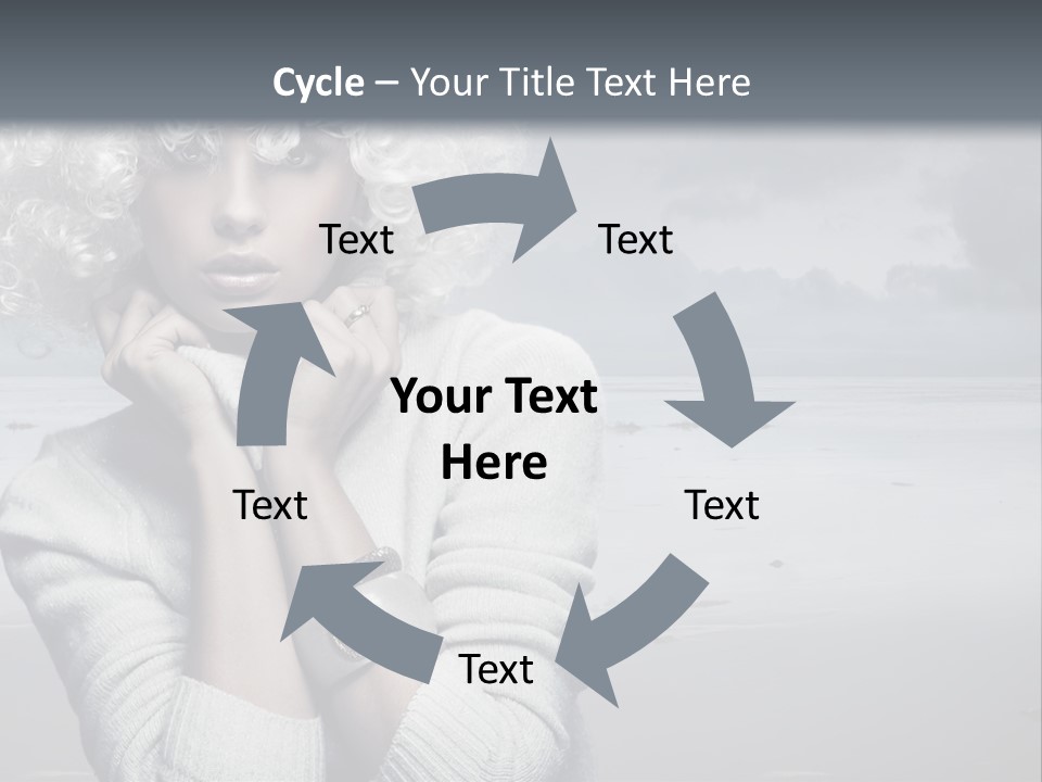 Sexy Studio Fashion PowerPoint Template