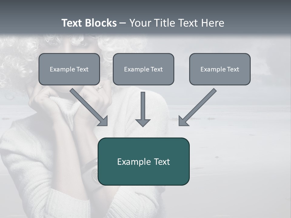 Sexy Studio Fashion PowerPoint Template