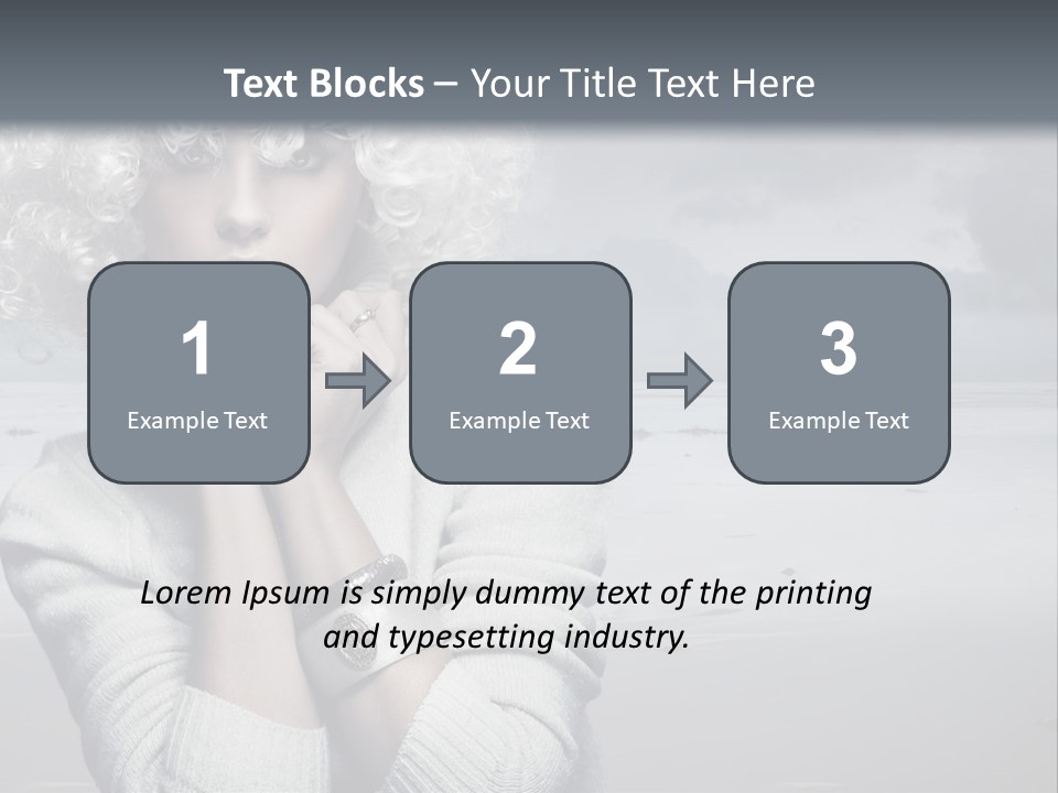 Sexy Studio Fashion PowerPoint Template