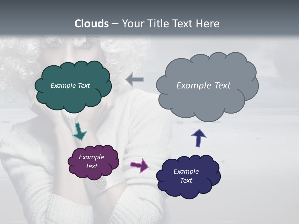 Sexy Studio Fashion PowerPoint Template