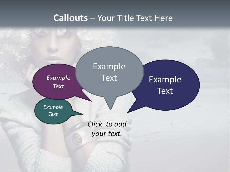 Sexy Studio Fashion PowerPoint Template