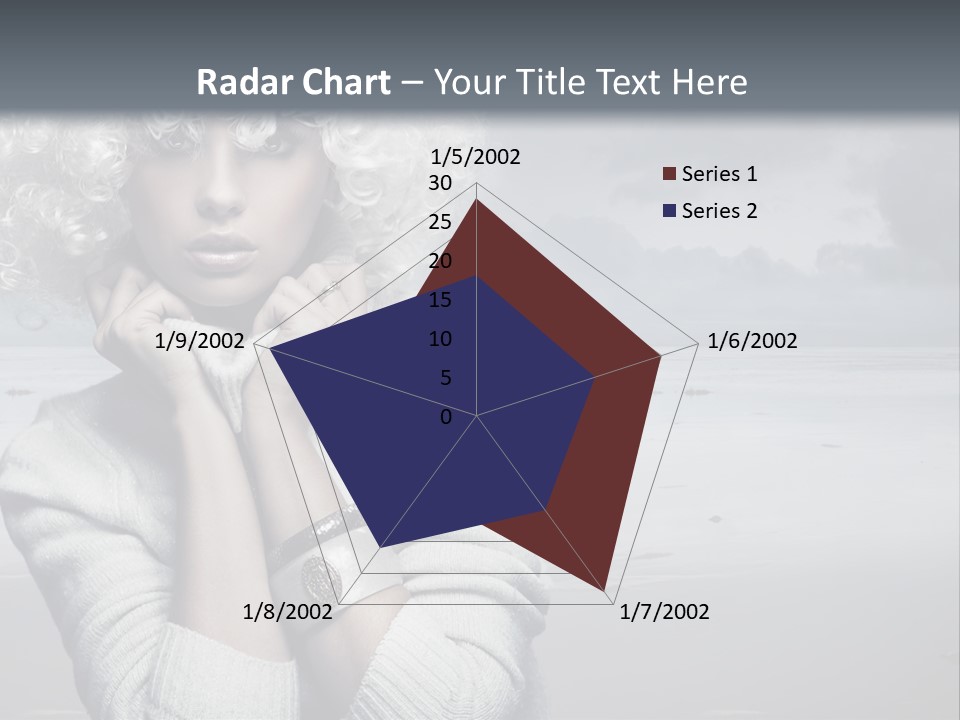 Sexy Studio Fashion PowerPoint Template