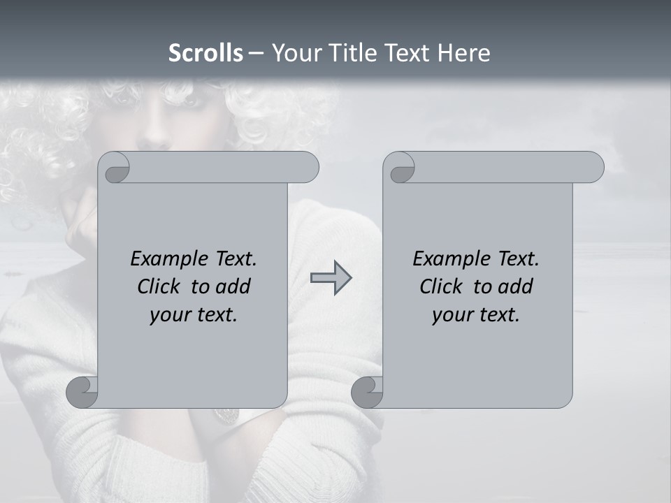Sexy Studio Fashion PowerPoint Template