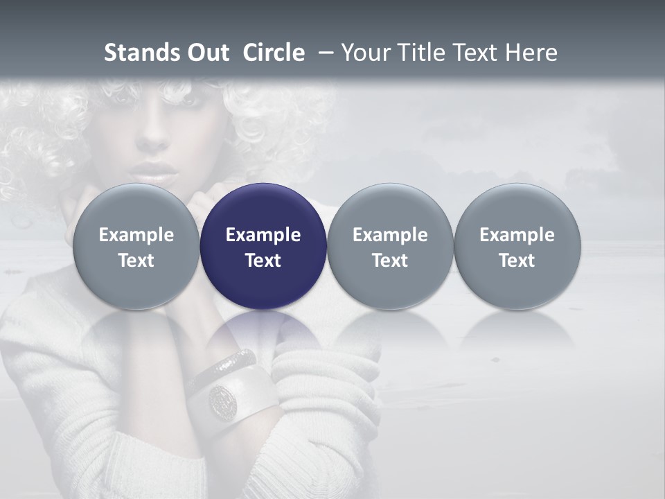 Sexy Studio Fashion PowerPoint Template