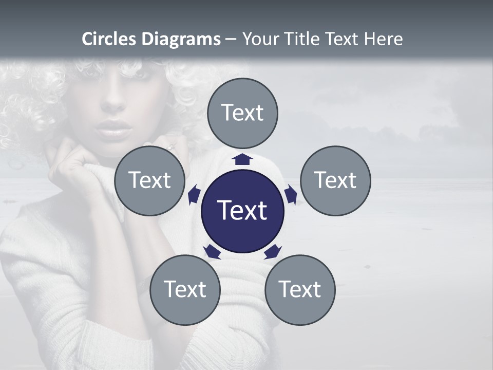 Sexy Studio Fashion PowerPoint Template