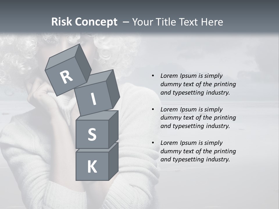 Sexy Studio Fashion PowerPoint Template