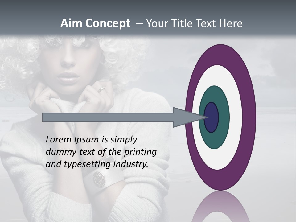 Sexy Studio Fashion PowerPoint Template