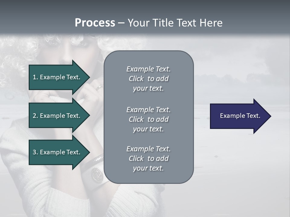 Sexy Studio Fashion PowerPoint Template