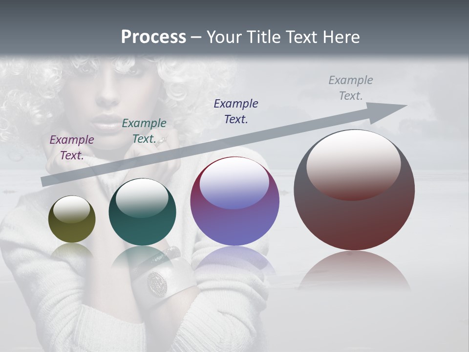 Sexy Studio Fashion PowerPoint Template