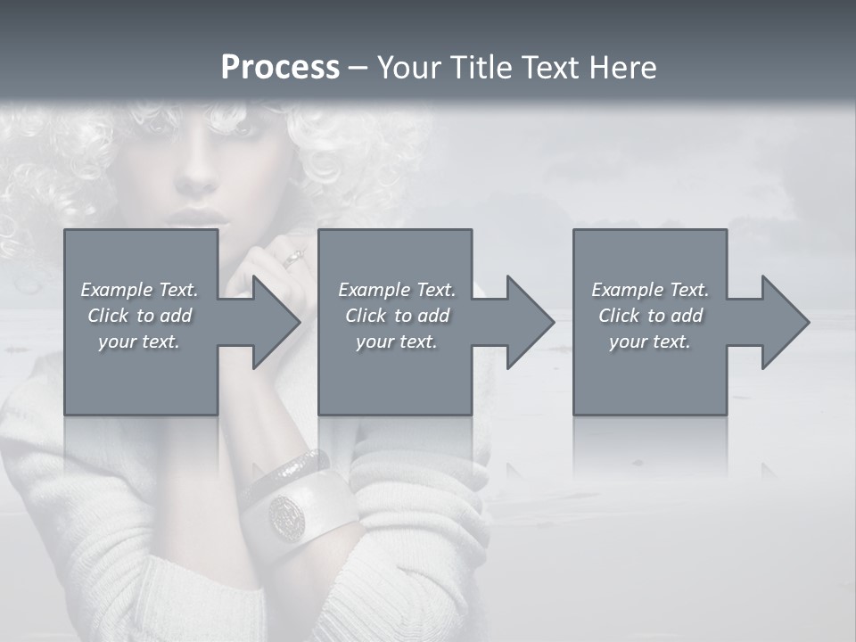 Sexy Studio Fashion PowerPoint Template