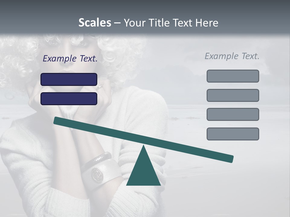 Sexy Studio Fashion PowerPoint Template