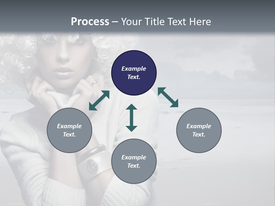 Sexy Studio Fashion PowerPoint Template