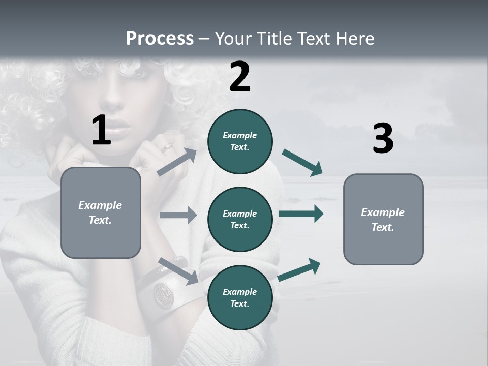 Sexy Studio Fashion PowerPoint Template