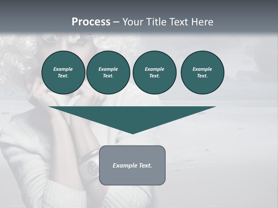 Sexy Studio Fashion PowerPoint Template