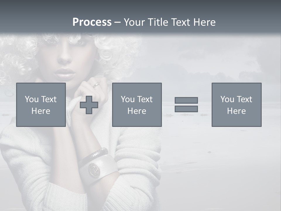 Sexy Studio Fashion PowerPoint Template