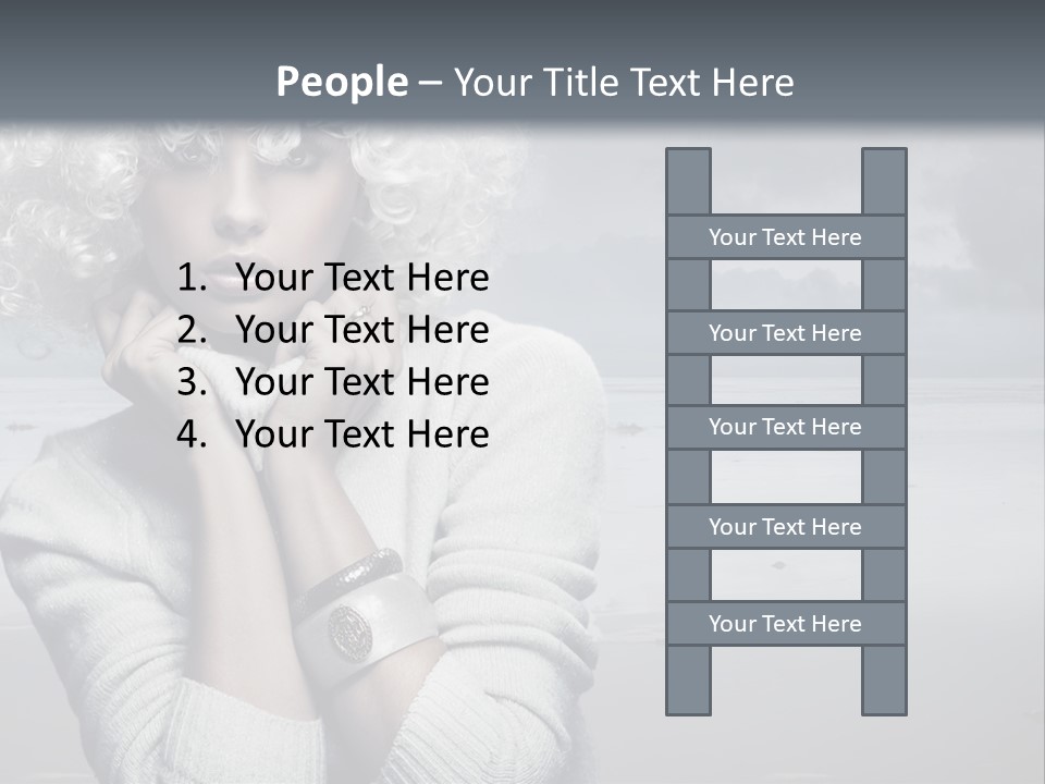 Sexy Studio Fashion PowerPoint Template
