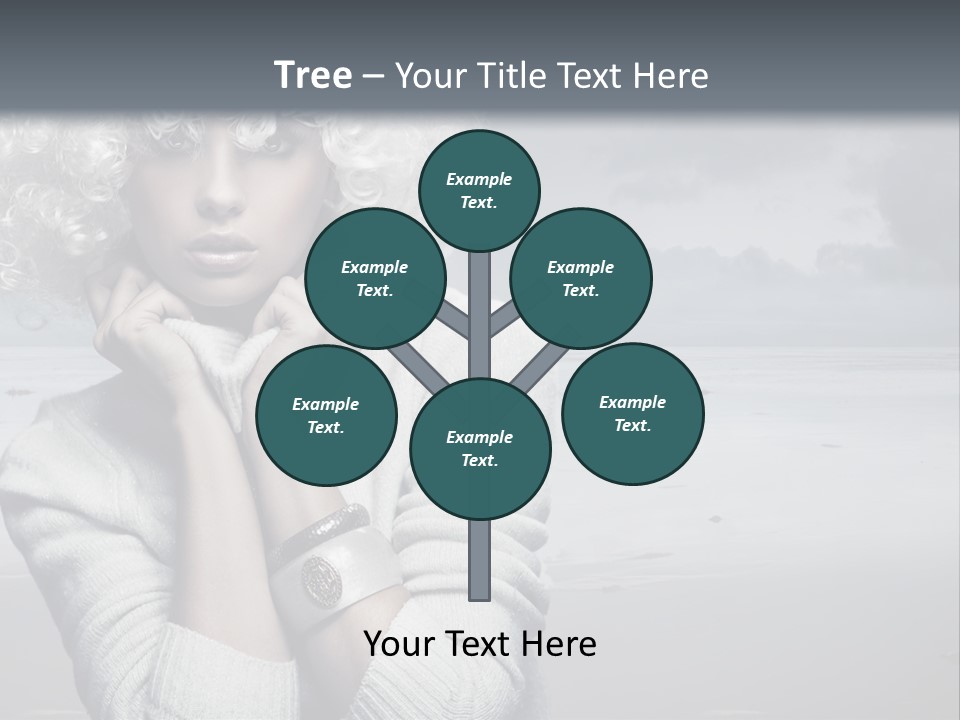 Sexy Studio Fashion PowerPoint Template