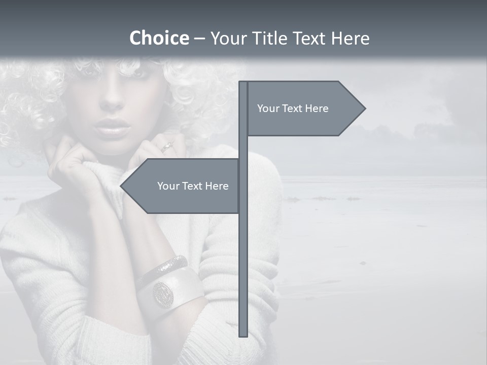 Sexy Studio Fashion PowerPoint Template