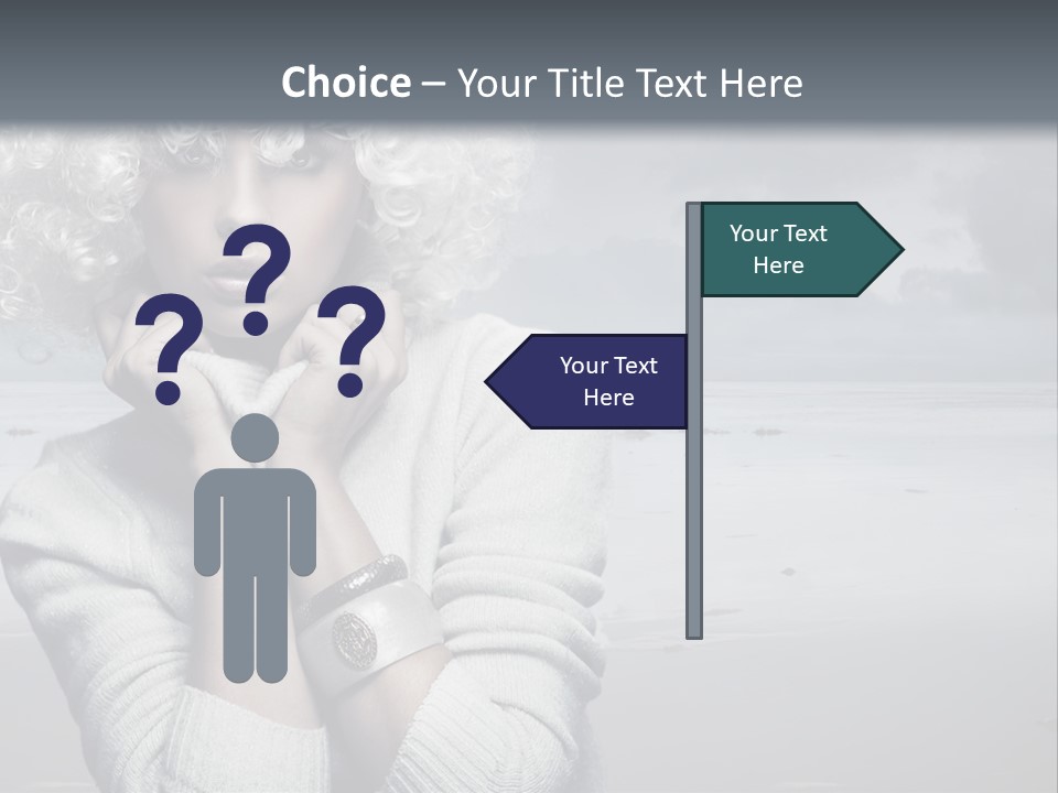 Sexy Studio Fashion PowerPoint Template