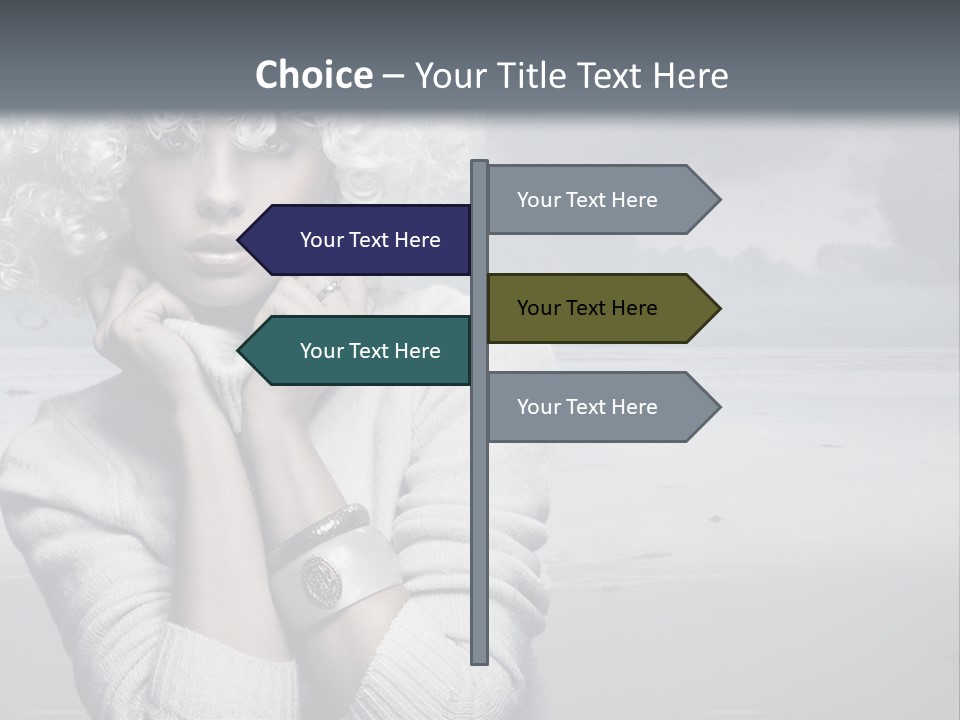 Sexy Studio Fashion PowerPoint Template