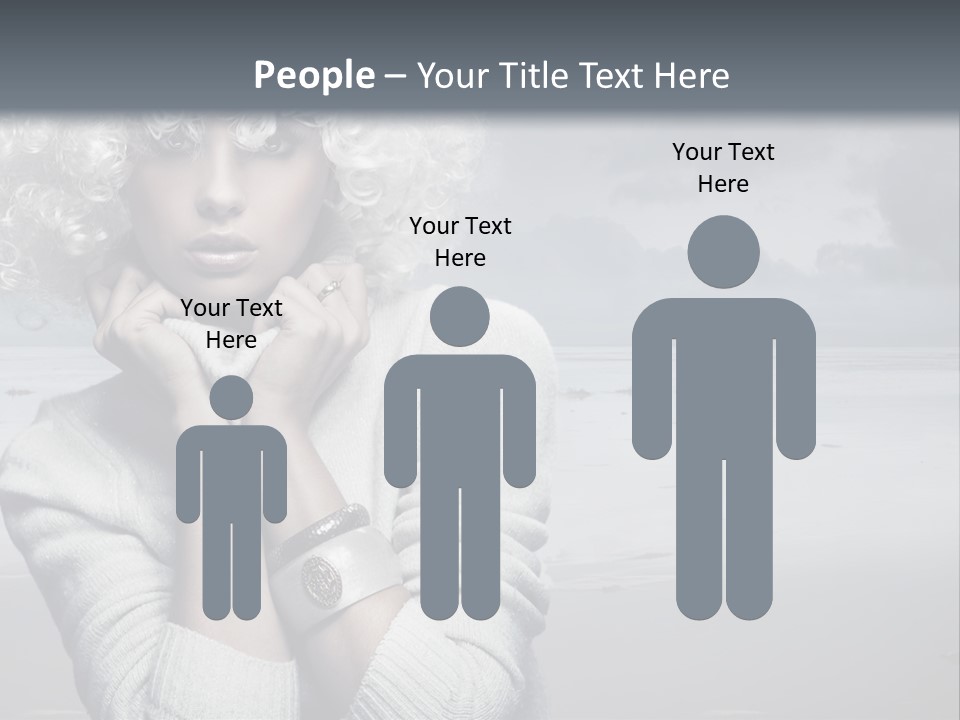 Sexy Studio Fashion PowerPoint Template