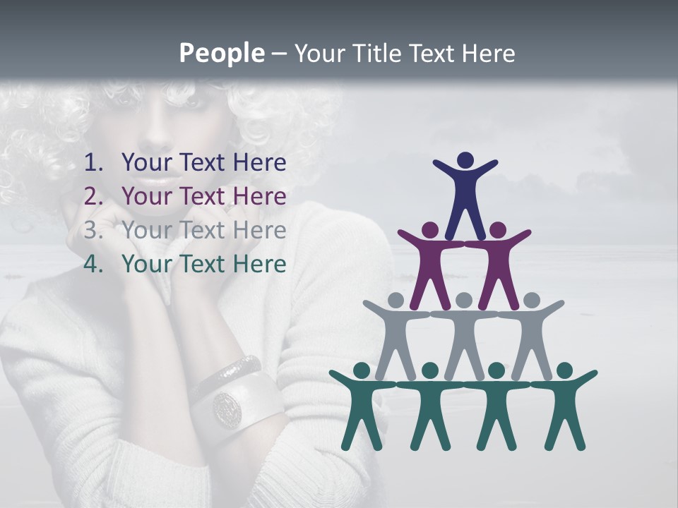 Sexy Studio Fashion PowerPoint Template