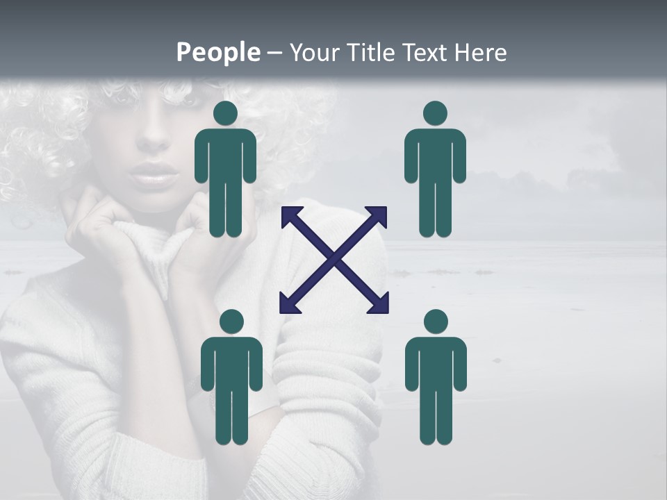 Sexy Studio Fashion PowerPoint Template