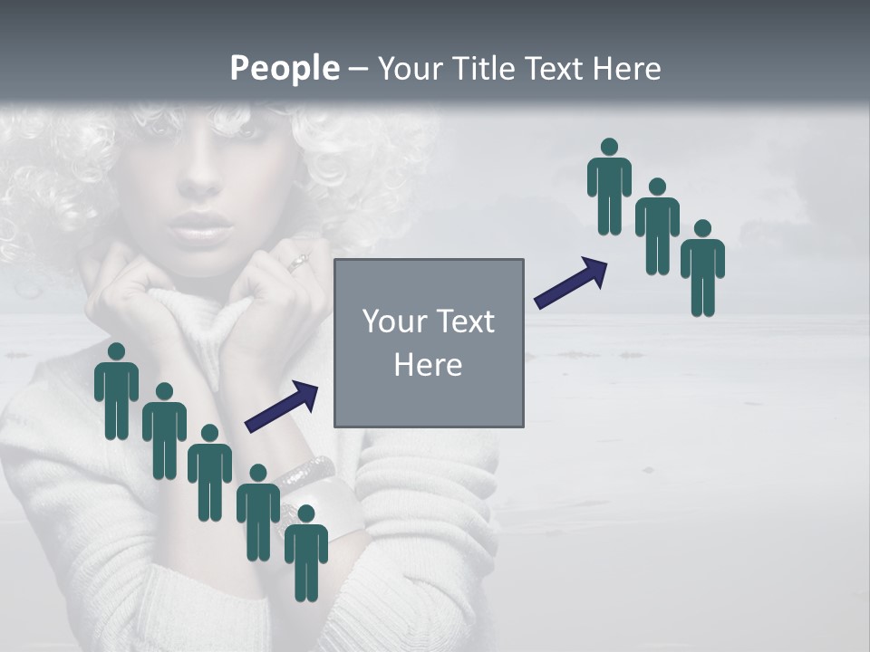 Sexy Studio Fashion PowerPoint Template