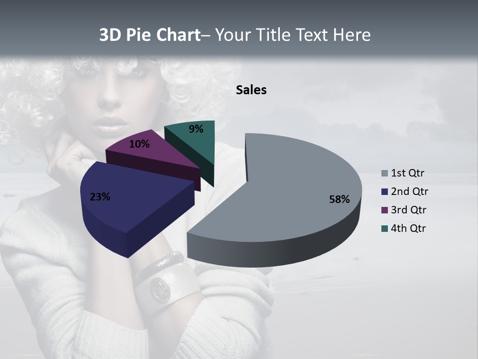 Sexy Studio Fashion PowerPoint Template