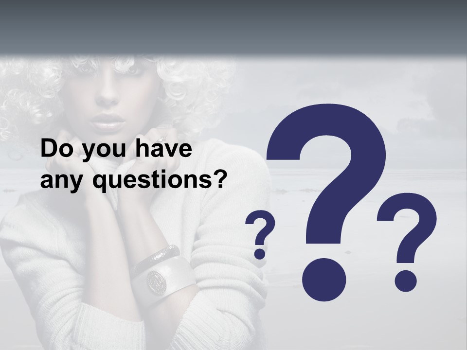 Sexy Studio Fashion PowerPoint Template