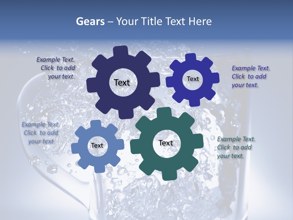 Character Team Corporation PowerPoint Template