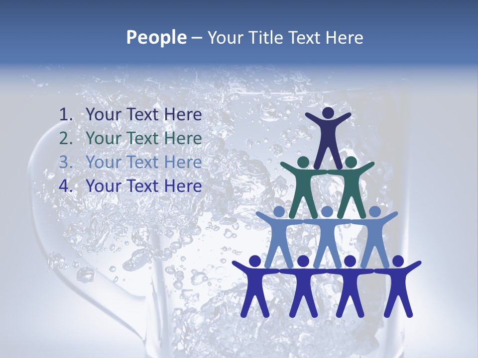 Character Team Corporation PowerPoint Template