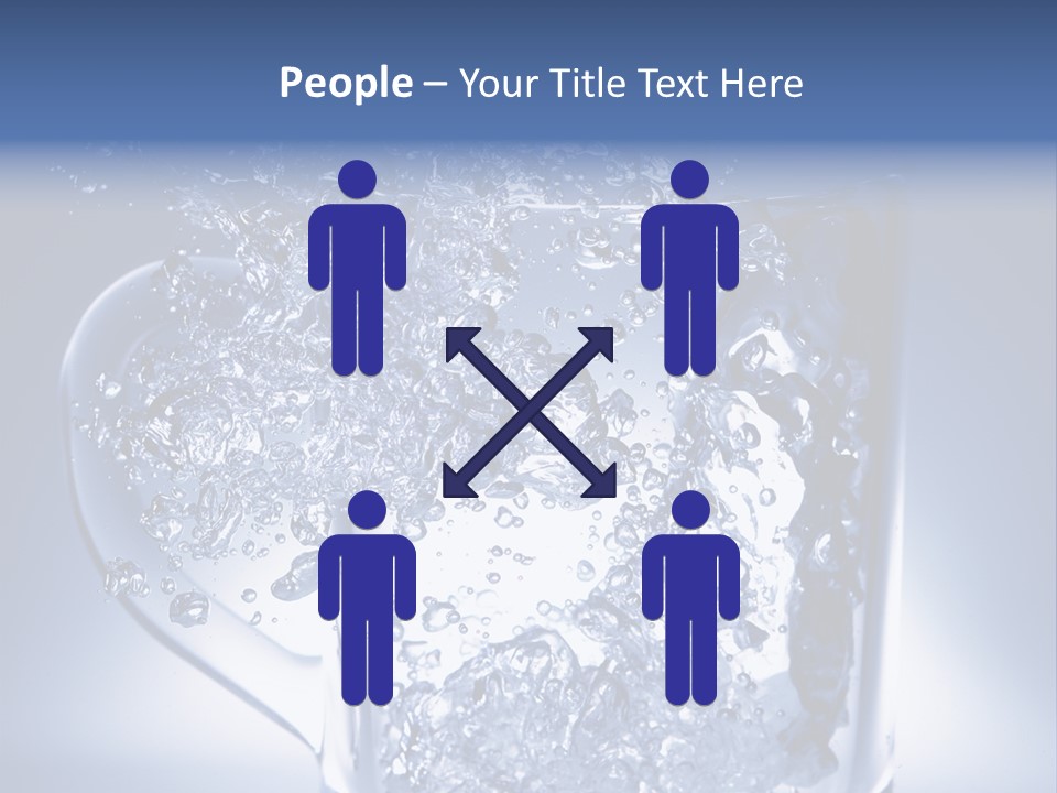 Character Team Corporation PowerPoint Template