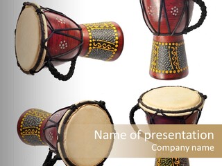 Instrument Equipment Exotic PowerPoint Template