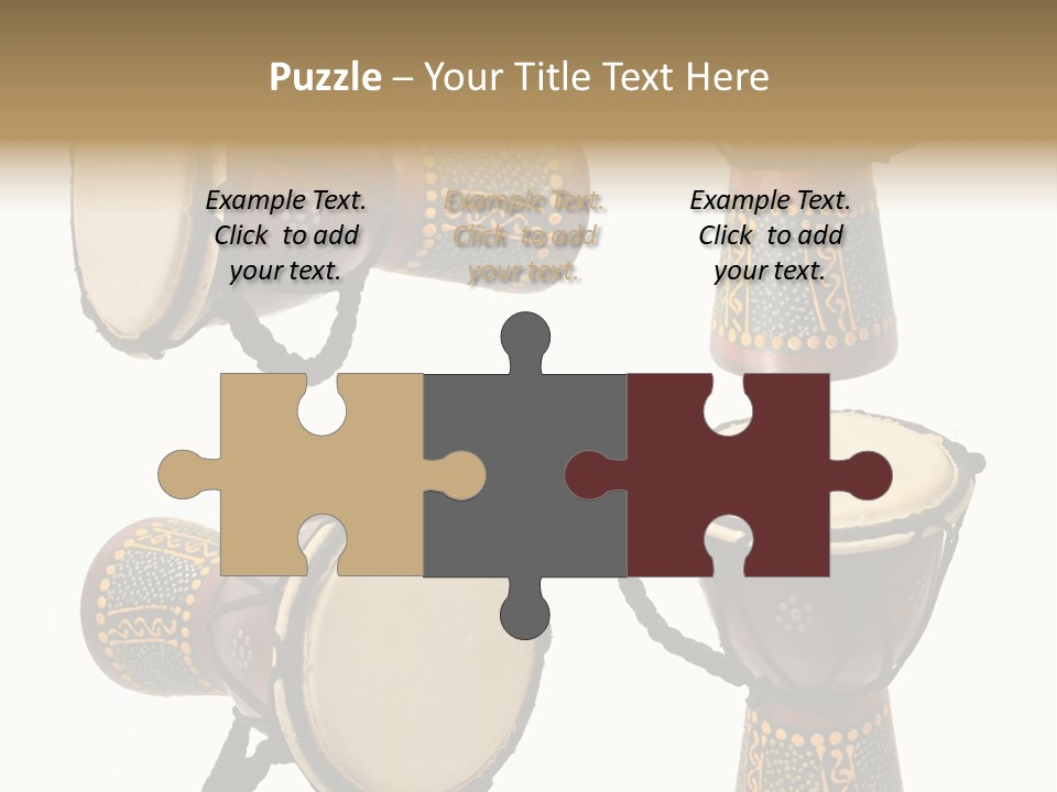 Instrument Equipment Exotic PowerPoint Template