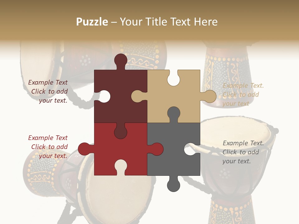 Instrument Equipment Exotic PowerPoint Template