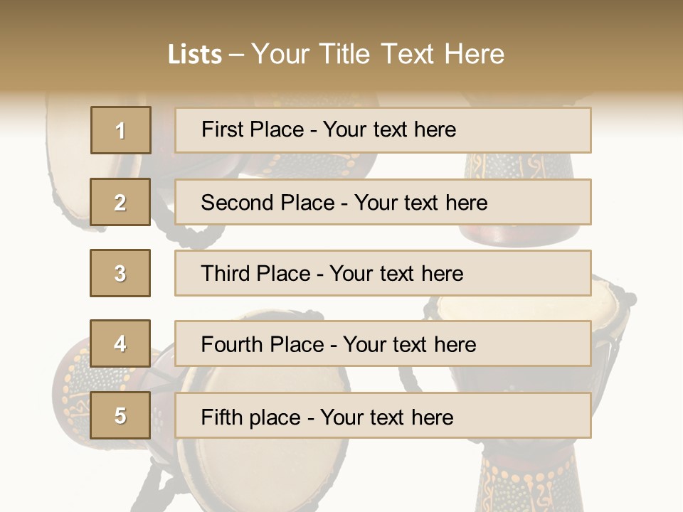 Instrument Equipment Exotic PowerPoint Template