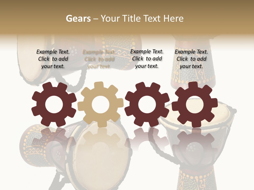 Instrument Equipment Exotic PowerPoint Template