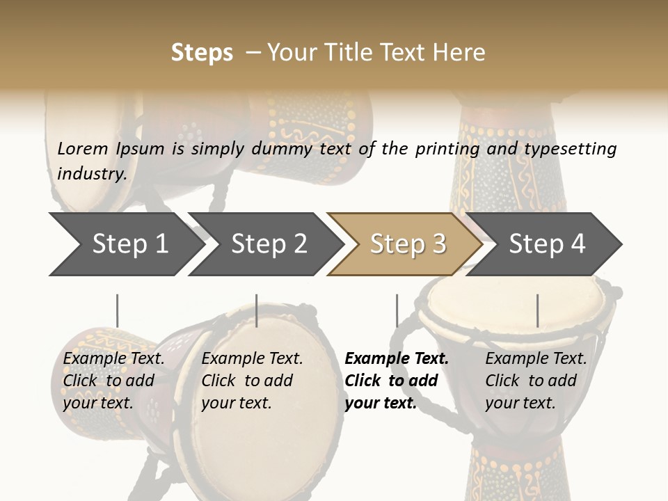 Instrument Equipment Exotic PowerPoint Template