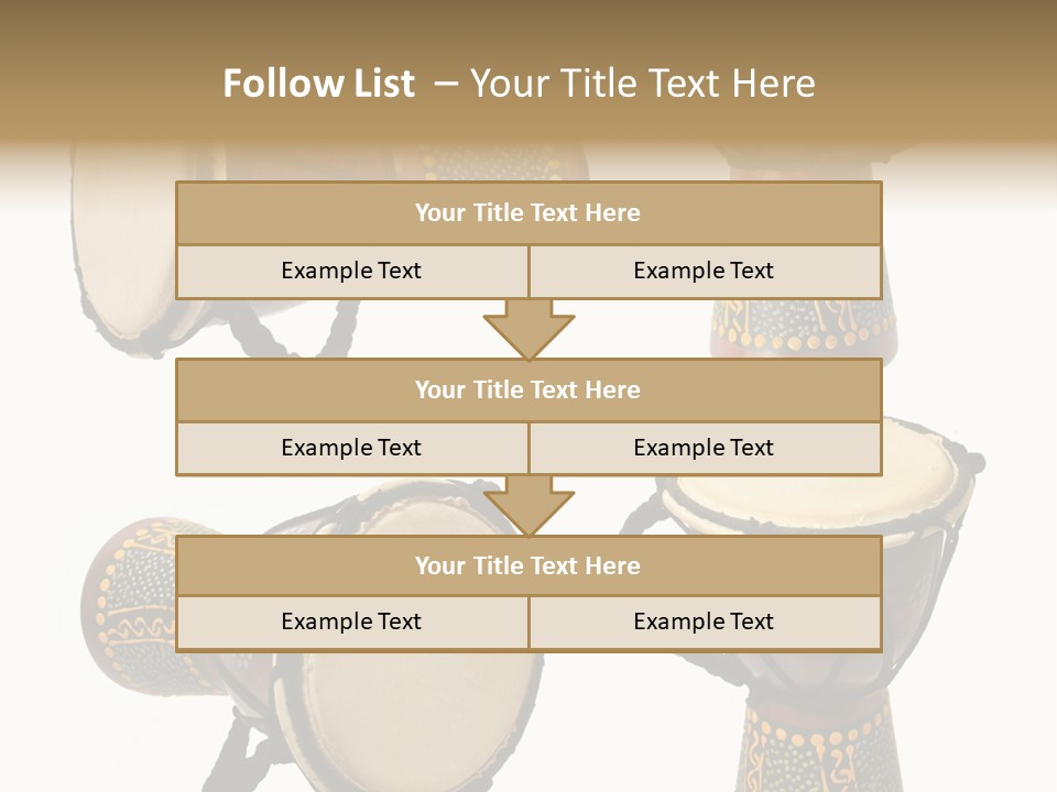 Instrument Equipment Exotic PowerPoint Template