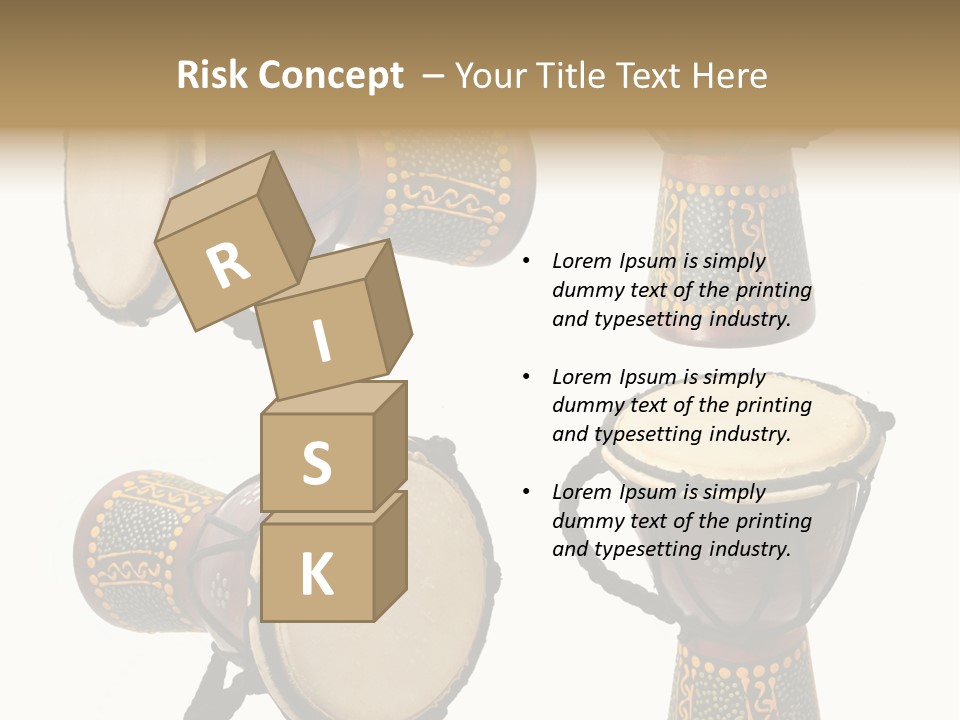 Instrument Equipment Exotic PowerPoint Template