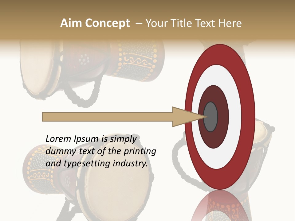 Instrument Equipment Exotic PowerPoint Template