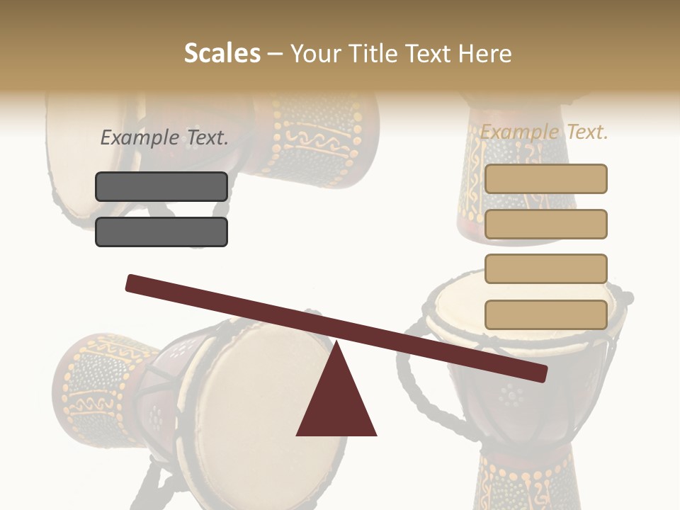 Instrument Equipment Exotic PowerPoint Template