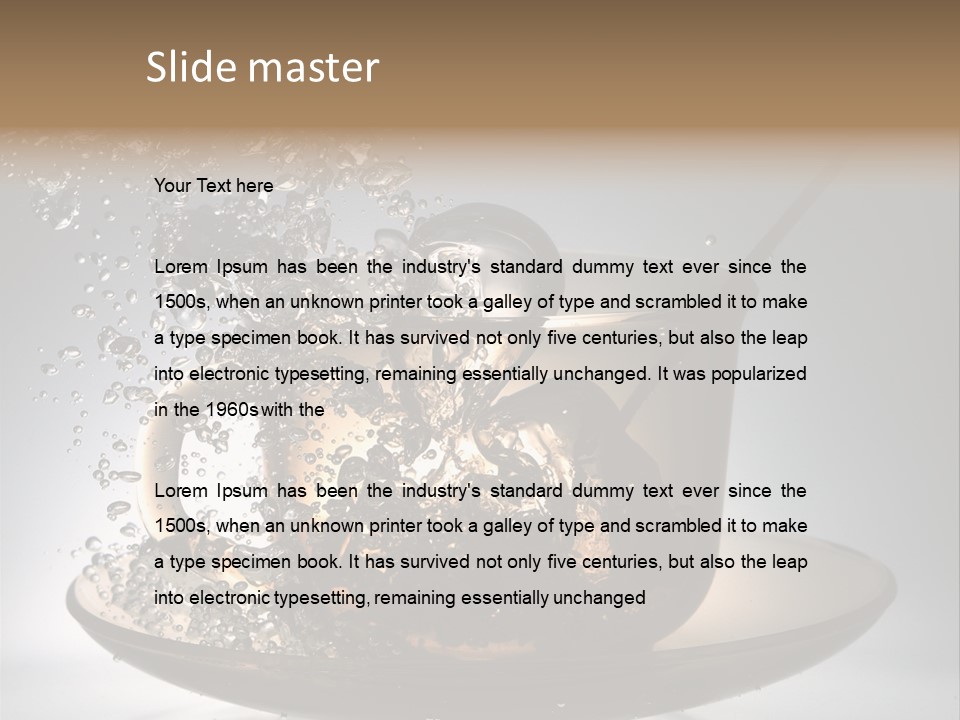 Boardroom Board Li Ten PowerPoint Template