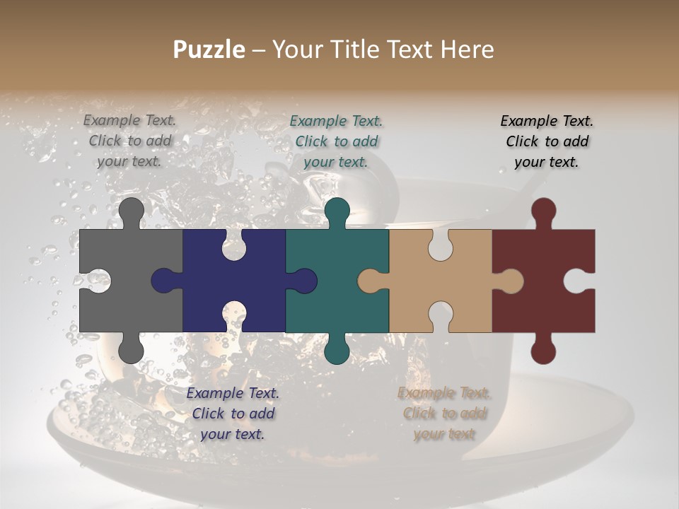 Boardroom Board Li Ten PowerPoint Template